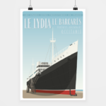 Poster Le Barcarès le Lydia