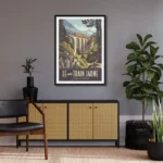 Poster Le petit Train jaune – Image 3
