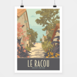 Poster Le Racou