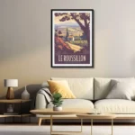 Poster Le Roussillon – Image 3