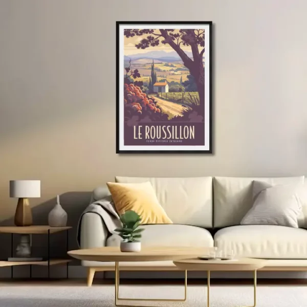 Poster Le Roussillon – Image 3