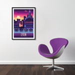 Poster Lyon lumière – Image 3