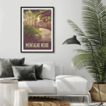 Poster Montagne Noire La rigole | Prune – Image 3