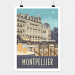 Poster Montpellier Comédie
