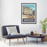 Poster Montpellier Comédie – Image 3
