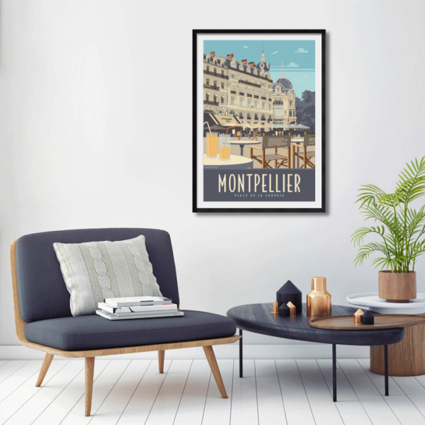 Poster Montpellier Comédie – Image 3