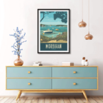 Poster Morbihan le golfe | Bateaux – Image 3