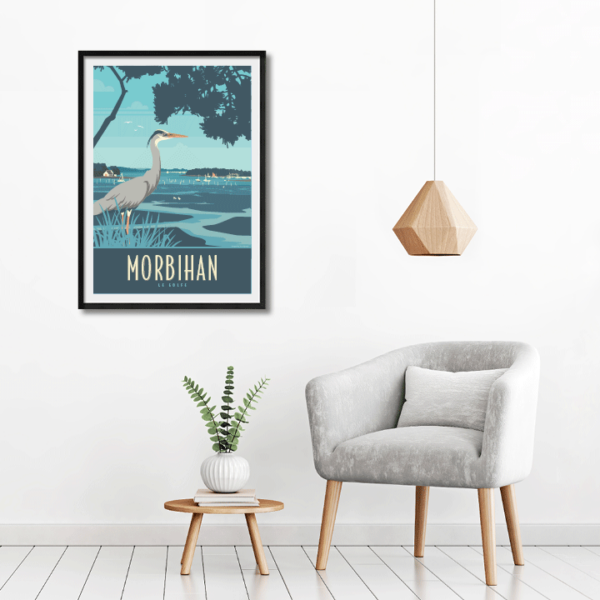 Poster Morbihan le golfe – Image 3