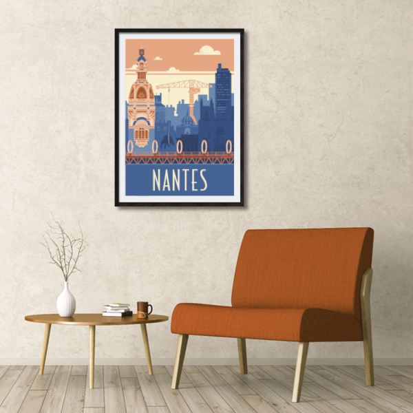 Poster Nantes rétro – Image 3