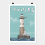 Poster Phare d’Ar-men