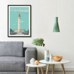 Poster Phare des Baleines – Image 2