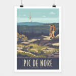 Poster Pic de Nore