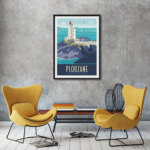 Poster Plouzané le phare – Image 3