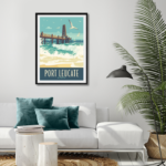 Poster Port Leucate Le Ponton – Image 2