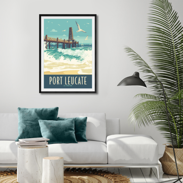 Poster Port Leucate Le Ponton – Image 2
