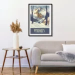 Poster Pyrénées – Image 3