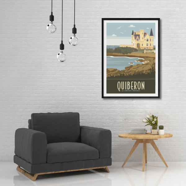 Poster Quiberon le château – Image 3