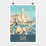 Poster Sète
