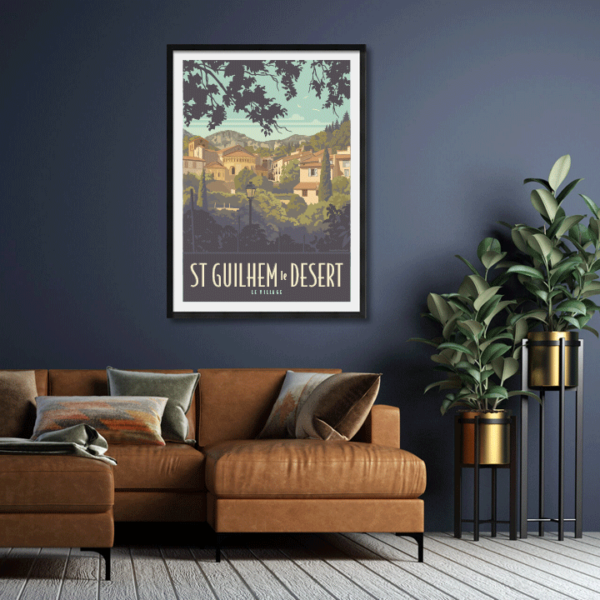 Poster St Guilhem le Désert – Image 3