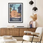 Poster Toulouse Le donjon du Capitole – Image 2