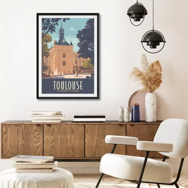 Poster Toulouse Le donjon du Capitole – Image 2