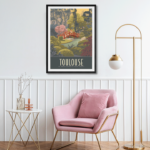 Poster Toulouse - Le jardin Japonais Pierre Baudis – Image 3