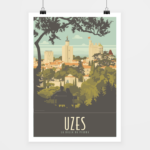 Poster Uzès