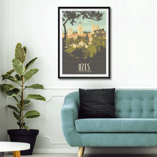 Poster Uzès – Image 3