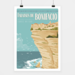 Poster Falaises de Bonifacio