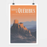 Poster Château de Quéribus