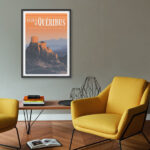 Poster Château de Quéribus – Image 3