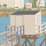 Poster Royan - Conche de pontaillac – Image 2