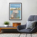 Poster Royan - Conche de pontaillac – Image 3