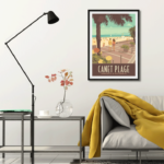 Poster Canet plage – Image 3