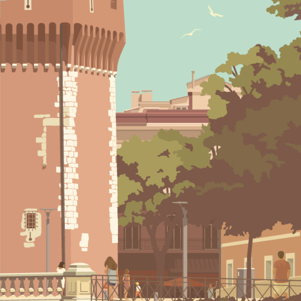 Poster Perpignan La Catalane – Image 2