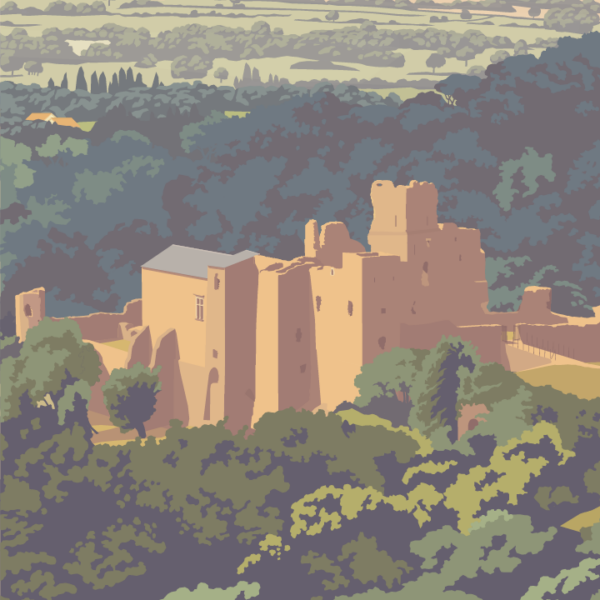 Poster Saissac Le Château – Image 3
