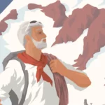 Poster Pyrénées GR10 – Image 2