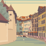 Poster Annecy la Vieille Ville – Image 2