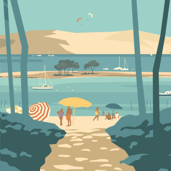 Poster Arcachon le Bassin – Image 2