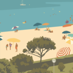 Poster Argelès Plage des Pins – Image 2