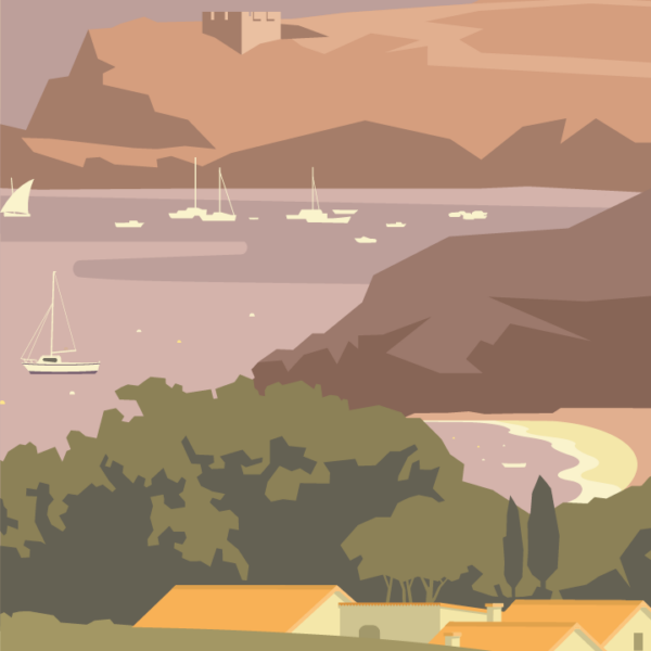 Poster Baie de Paulilles – Image 2