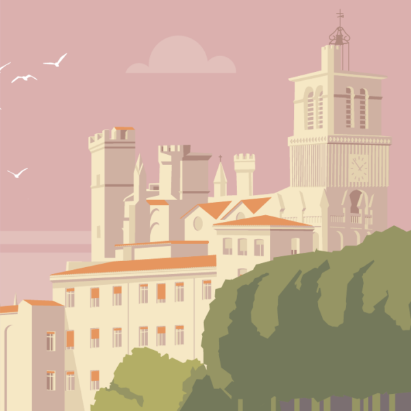Poster Béziers Cathédrale 02 – Image 2