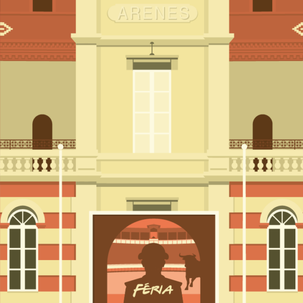 Poster Béziers les arènes – Image 2