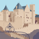 Poster Carcassonne la cité – Image 2