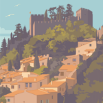 Poster Castelnou – Image 2