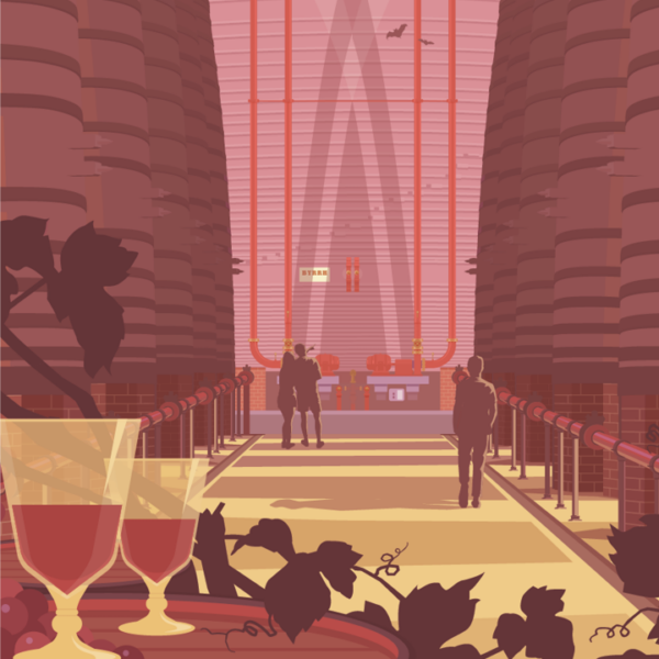 Poster Caves Byrrh – Image 2