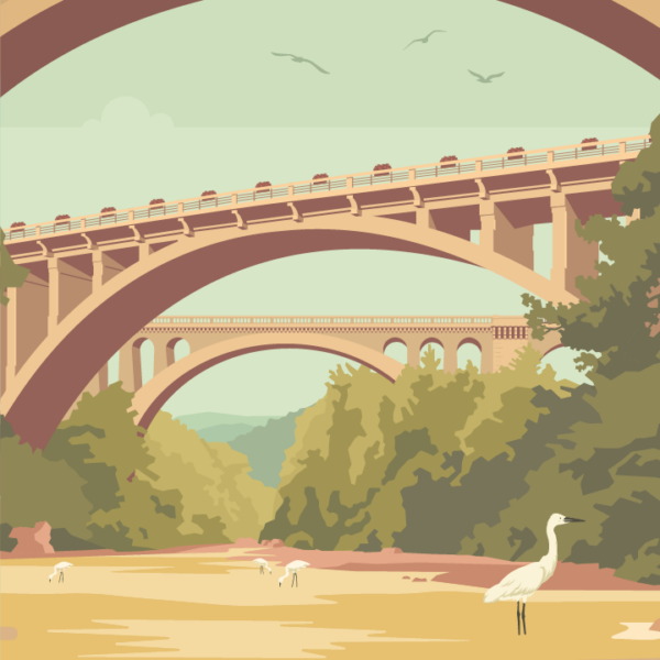 Poster Céret les Ponts – Image 2