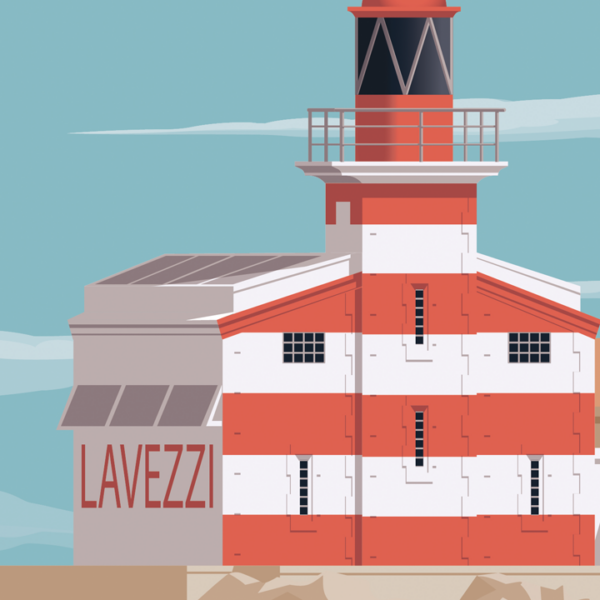 Poster Phare de Lavezzi – Image 2
