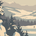 Poster Font-Romeu Hiver – Image 2