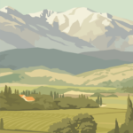 Poster Le Canigou – Image 2